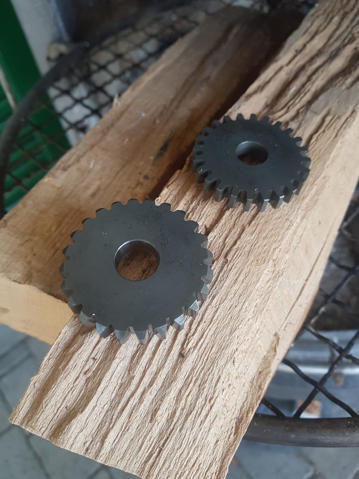 Spezial Zahnrad Sachs 502 503 50/2 zweiter Gang 24 Z Schaltrad klein