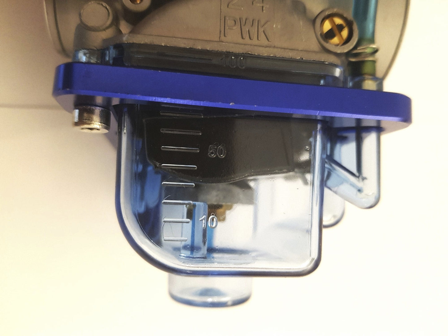 Vergaser PWK 24mm Blue Special edition mit einstellbarer Powerjet-Düse!!