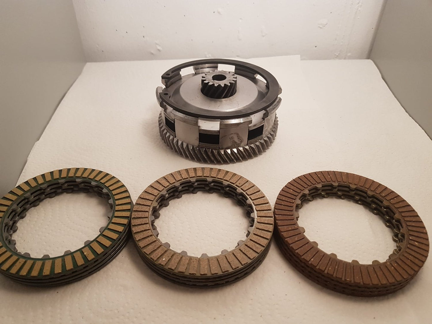 Rennkupplung Sachs 503 - 4 Lamellen