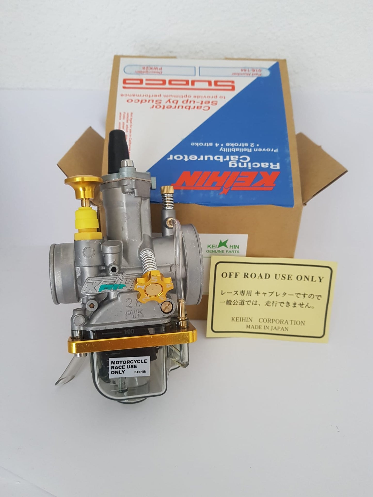 Original KEIHIN Vergaser PWK 28mm Made in Japan – Addy's Special Parts